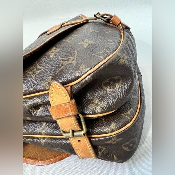 Louis Vuitton Saumur 30 Crossbody Double Saddle Brown Messenger - Picture 2 of 16